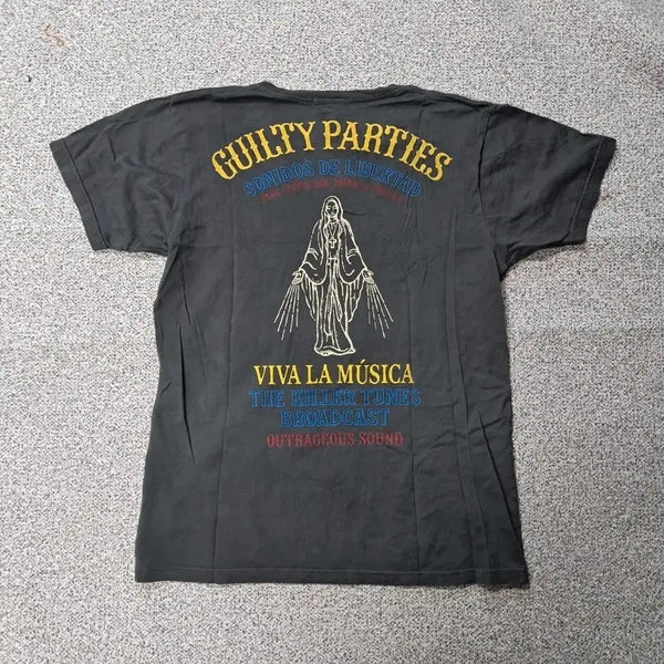 [BUNJANG] Wackomaria Short Sleeve T-Shirt / 와코마리아 반팔티