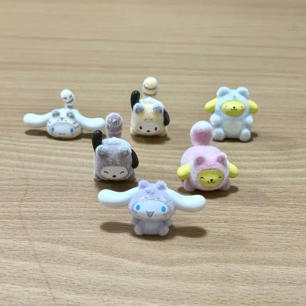 [BUNJANG] Sanrio Pompompurin Pochacco Cinnamoroll Floky Mini Forest Animal Friends / 산리오 폼폼푸린 포차코 시나모롤 캐릭터즈 숲속 동물 친구들 플로키 미니