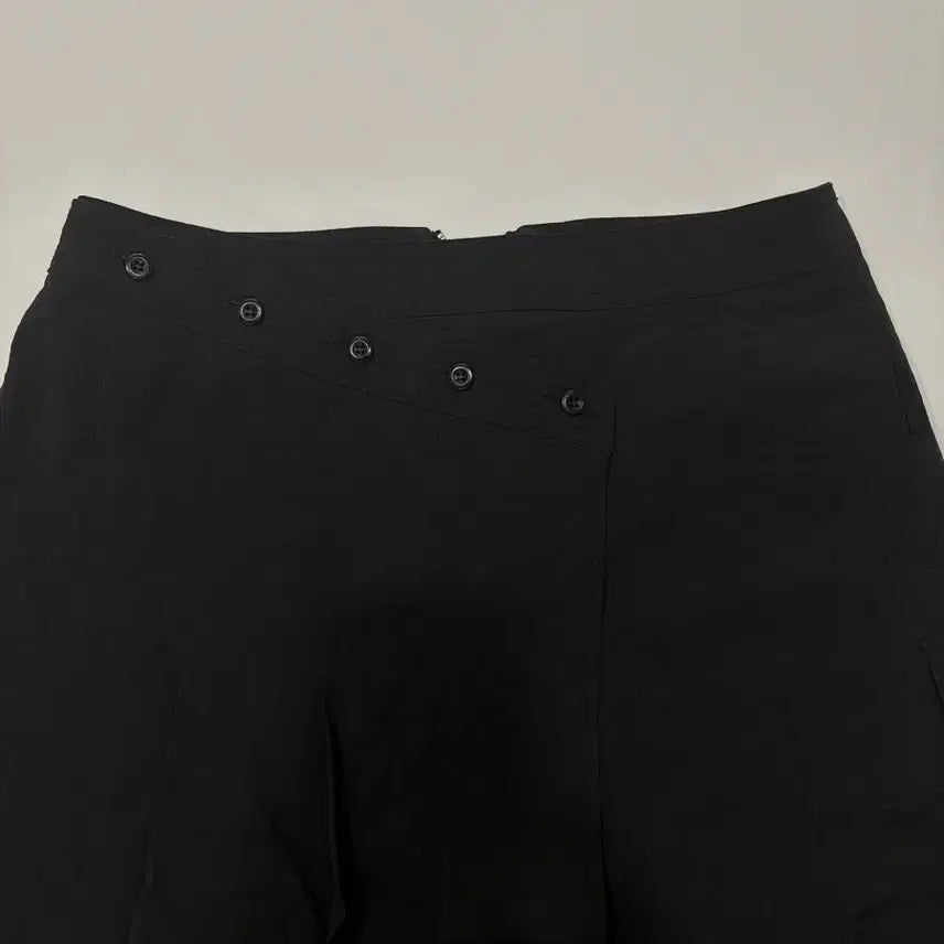 [BUNJANG] Ethos Midi Wrap Skirt Medium / 에토스 버튼 미디 랩 스커트 M