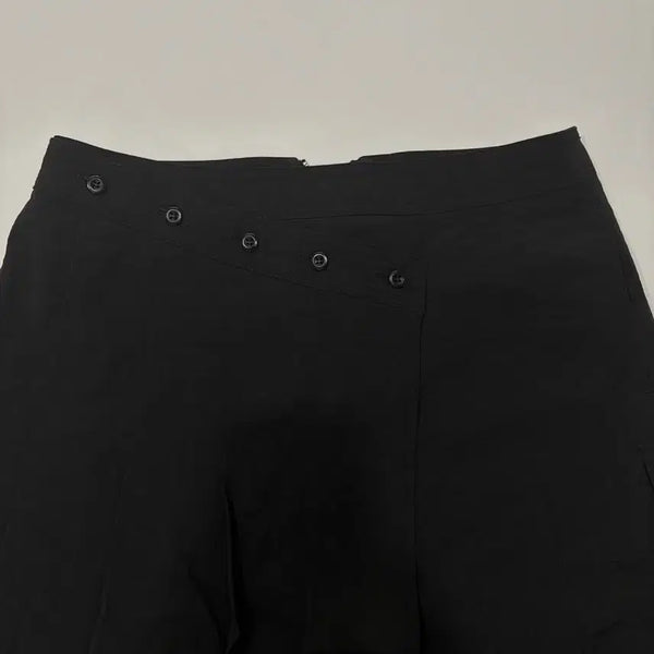 [BUNJANG] Ethos Midi Wrap Skirt Medium / 에토스 버튼 미디 랩 스커트 M