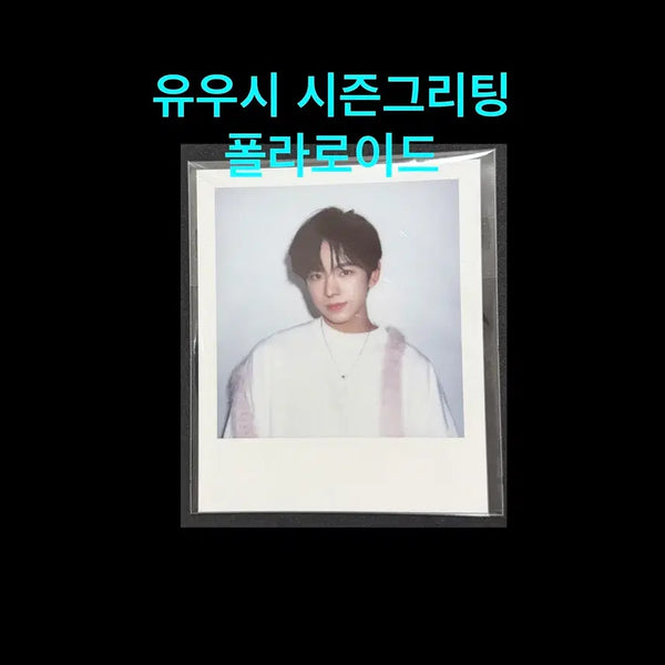[BUNJANG] NCT WISH YUSHI Season's Greetings Polaroid / 엔시티 위시 유우시 시즌그리팅 시그 폴라로이드