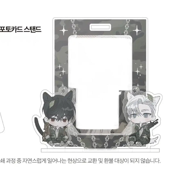 [BUNJANG] B_ON Pieta Photocard Acrylic Stand / 비온 피에타 포토카드 아크릴 스탠드