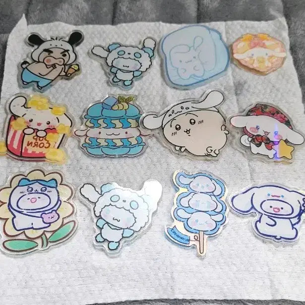 [BUNJANG] Cinnamoroll Sanrio Acrylic Keyring / 시나모롤 / 산리오 / 아크릴 키링