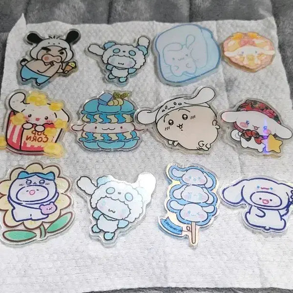 [BUNJANG] Cinnamoroll Sanrio Acrylic Keyring / 시나모롤 / 산리오 / 아크릴 키링