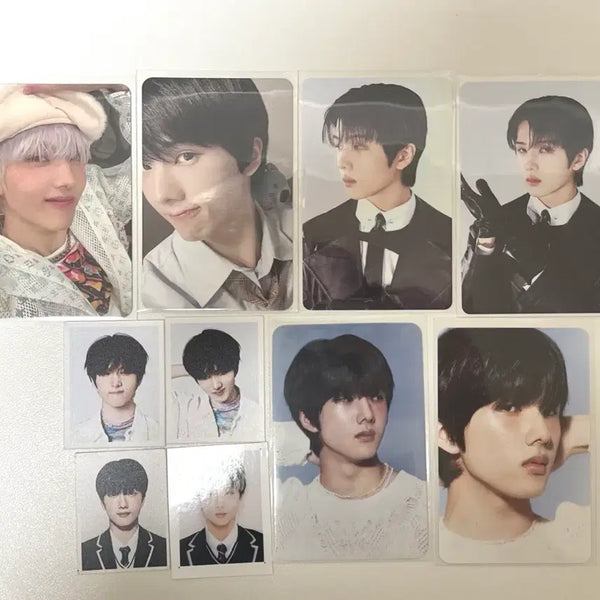[BUNJANG] NCT DREAM Jisung Photocard & Polaroid Bundle Set / 폭덤) NCTDREAM 엔시티드림 지성 포카 증사