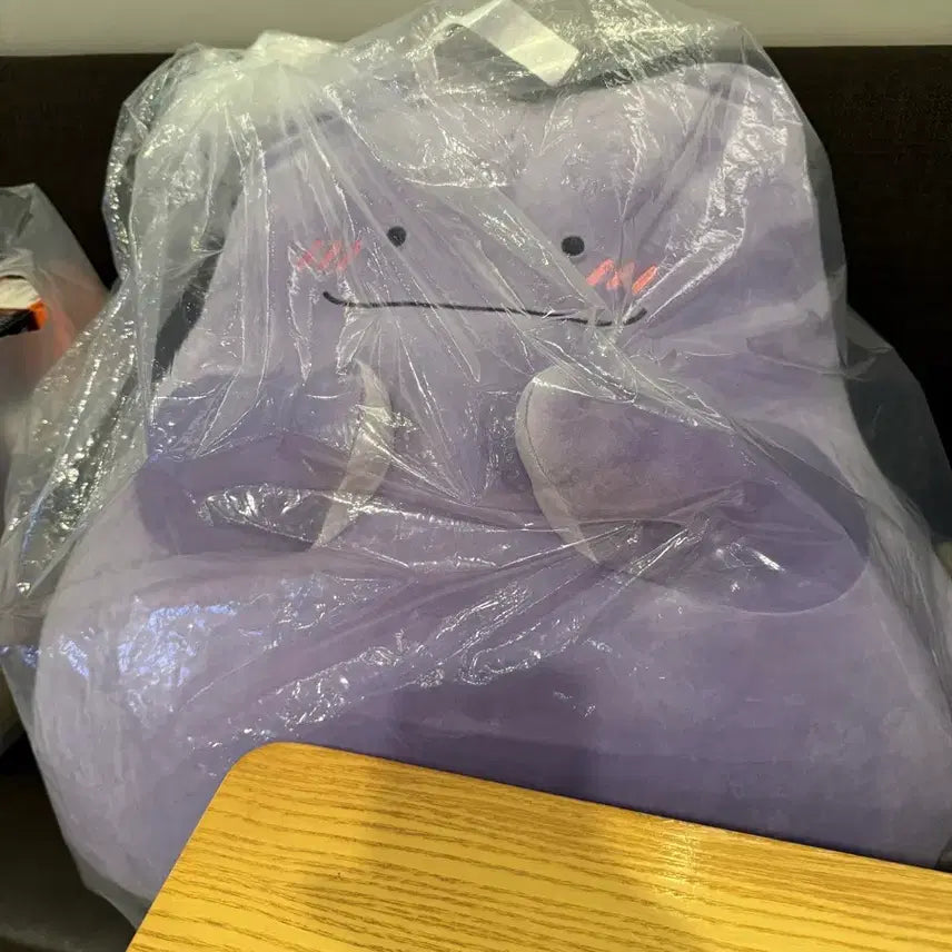 [BUNJANG] Pokemon Ditto Extra Large Plush / 메타몽 초대형 인형 판매합니다