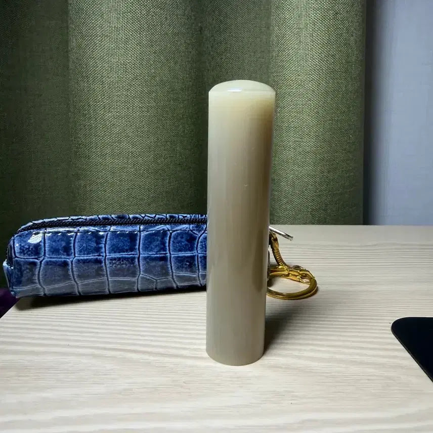 [BUNJANG] Natural Ox Bone Seal (6 Pun) / 천연 백수우 도장-6푼