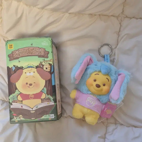 [BUNJANG] Winnie the Pooh Animal Tales Charm / 곰돌이 푸 동물 이야기 인형 키링