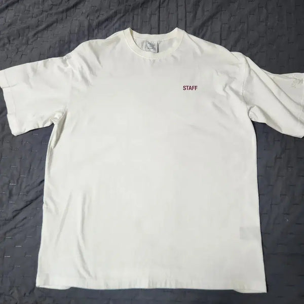 [BUNJANG] Vetements Staff T-Shirt / 베트멍 스태프 반팔티