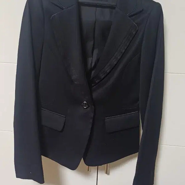 [BUNJANG] Soup Women's Black Blazer - Size 66 / soup  여성 정장 자켓 블랙 66사이즈