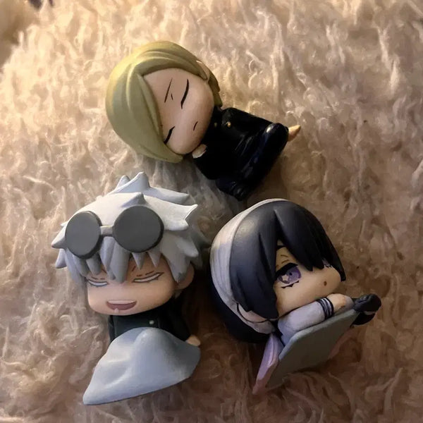 [BUNJANG] Jujutsu Kaisen "Gojo’s Past Arc: Premonition" Onemutan Gojo Satoru Shoulder Sit Plush / 주술회전 회옥 옥절 오네무탄 고죠 리코 주술회전 회옥옥절 어깨쿵 나나미