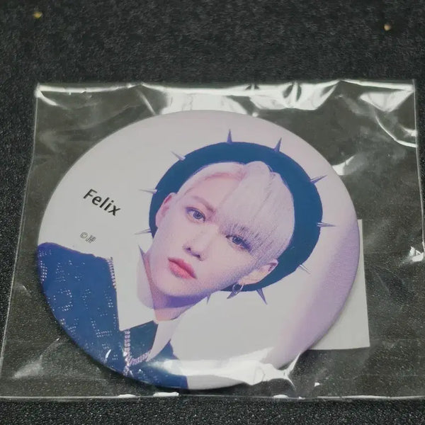 [BUNJANG] Stray Kids MANIAC Felix Can Badge Pin Button (Sealed) / 스트레이키즈 매니악 필릭스 캔뱃지 핀버튼 미개봉
