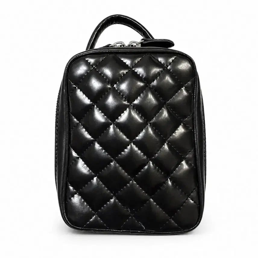[BUNJANG] Comme des Garçons x Junya Watanabe Leather Quilting Mini Bag / 준야와타나베 꼼데가르송 레더 퀼팅 미니백