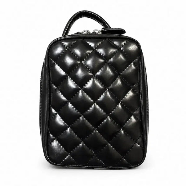 [BUNJANG] Comme des Garçons x Junya Watanabe Leather Quilting Mini Bag / 준야와타나베 꼼데가르송 레더 퀼팅 미니백