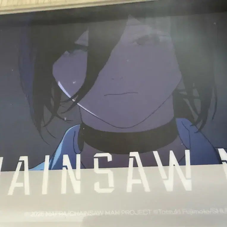 [BUNJANG] Chainsaw Man Collaboration Cafe Acrylic Panel (Sealed) / 미개봉) 체인소맨 콜라보 카페 아크릴 패널