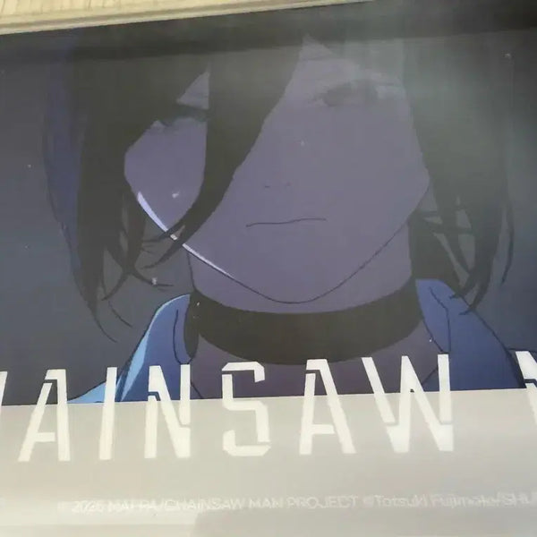 [BUNJANG] Chainsaw Man Collaboration Cafe Acrylic Panel (Sealed) / 미개봉) 체인소맨 콜라보 카페 아크릴 패널