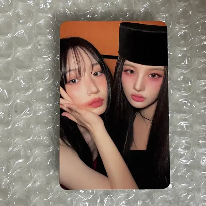 [BUNJANG] NMIXX Blue Valentine Photobook Album Photocards (Haewon & Sullyoon Unit, Chaos Ver.) / 엔믹스 블루발렌타인 포토북 앨범 포카 해원설윤 nmixx 유닛 앨포