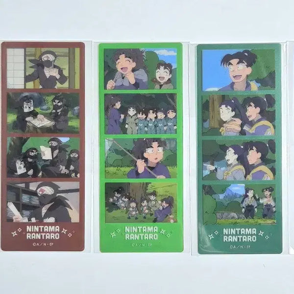 [BUNJANG] Nintama Trading Clear Photocard / 닌타마 트레이딩 클리어 포토컷 판매&교환 합니다