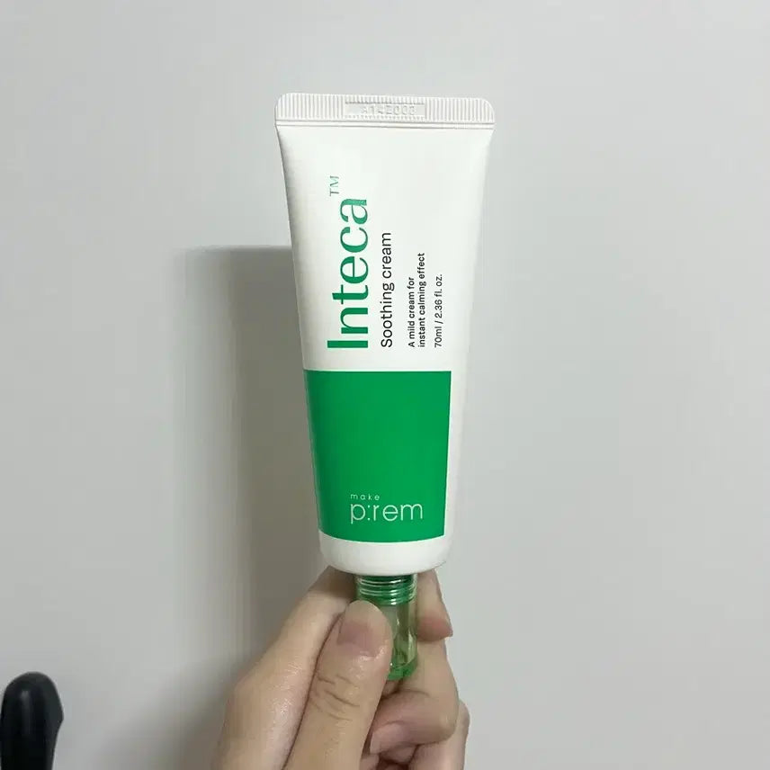 [BUNJANG] Make P:rem Indica Soothing Cream 70ml / 메이크프렘 인데카 수딩크림 70ml