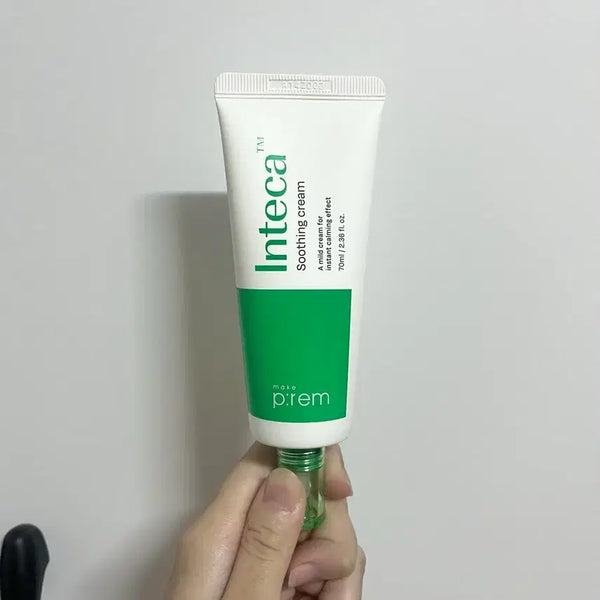 [BUNJANG] Make P:rem Indica Soothing Cream 70ml / 메이크프렘 인데카 수딩크림 70ml