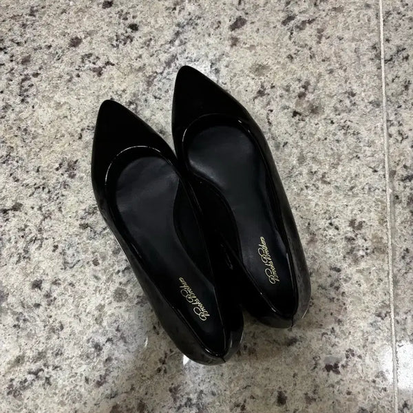 [BUNJANG] Brooks Brothers Patent Leather Pointed Toe Flats / Brooks brothers patent pointed toe flat