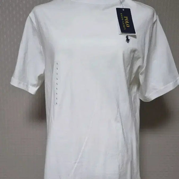 [BUNJANG] Polo Ralph Lauren Women's White Short Sleeve T-Shirt Size M / 폴로 흰색반팔티정품  여성55~마른66