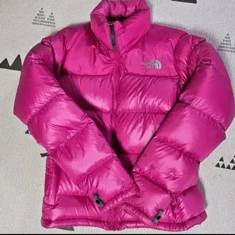 [BUNJANG] The North Face 1996 Retro Nuptse Jacket Pink Size 80 / 노스페이스 눕시패딩 80