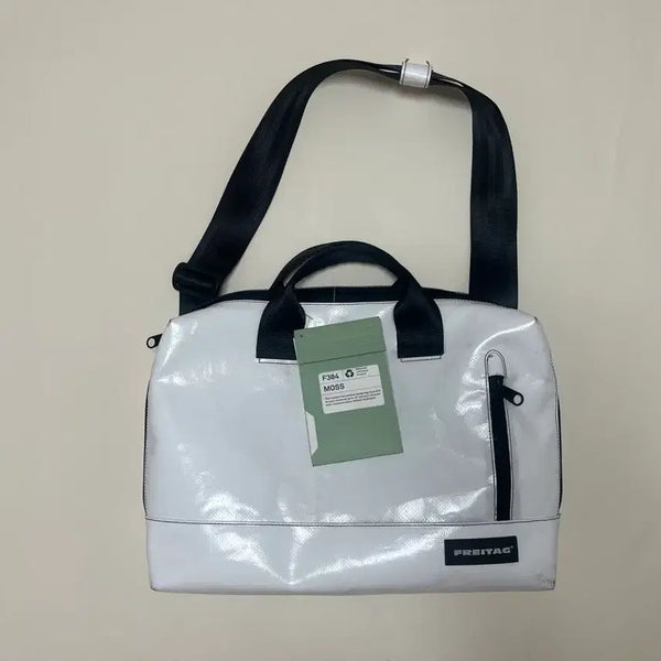 [BUNJANG] Freitag F749 Moog 3-Way Bag White / 프라이탁 모스 화이트