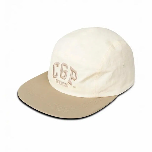 [BUNJANG] Code Graphy CGP Arch Logo Camp Cap Light Beige / 새상품) 코드그라피 CGP 아치 로고 캠프캡 라이트베이지