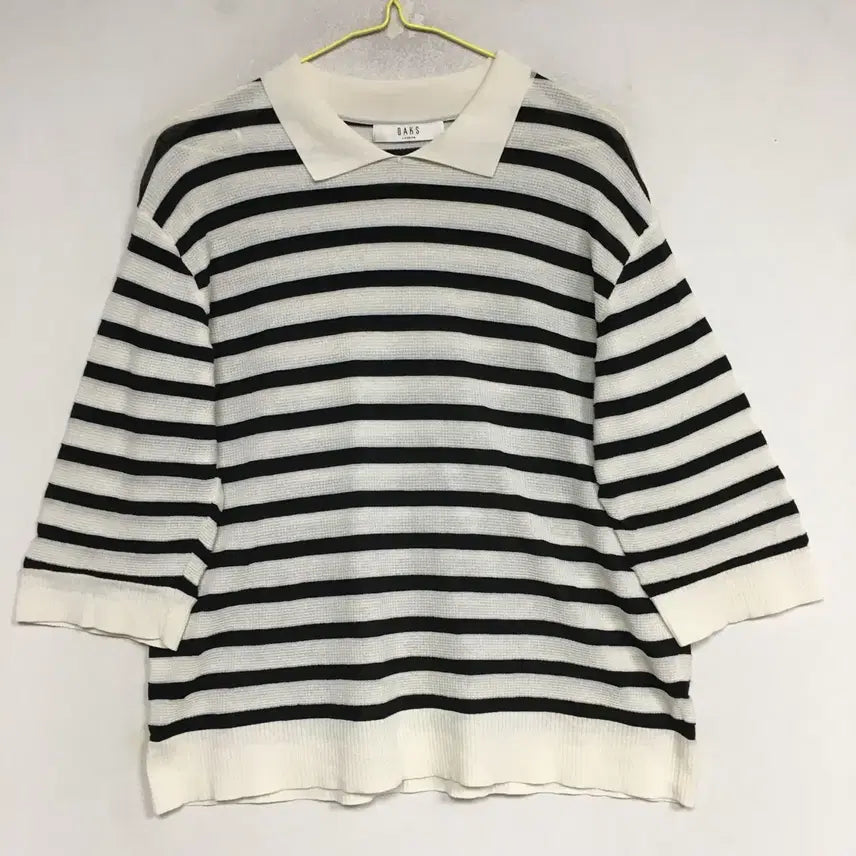 [BUNJANG] Daks Ladies Striped Summer Knit 100 / 닥스 레이디스 스트라이프 여름 니트 100