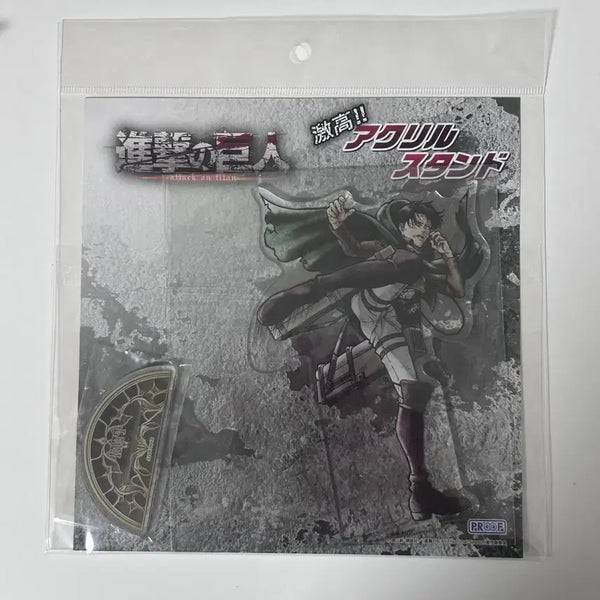 [BUNJANG] Attack on Titan Levi Ackerman 'Gekko' Acrylic Stand / 진격의 거인 리바이 아커만 격고 아크릴 스탠드