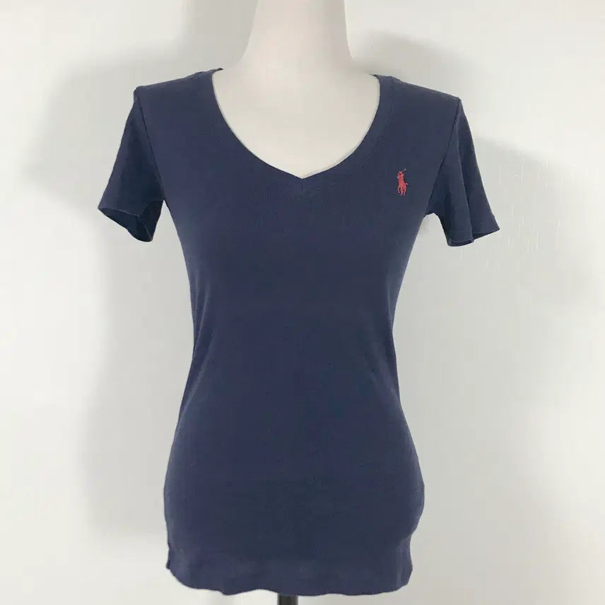 [BUNJANG] Ralph Lauren Sport Women's V-Neck T-Shirt Size S / 랄프로렌스포츠 여성V넥반팔티S호호상점
