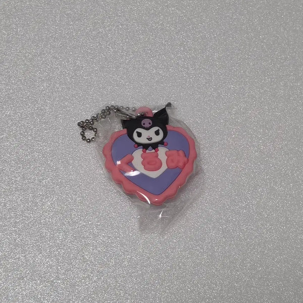 [BUNJANG] Sanrio Merchen Workshop Name Holder Gacha Kuromi / 산리오 메르헨 공방 네임홀더 가챠 쿠로미 중복 판매