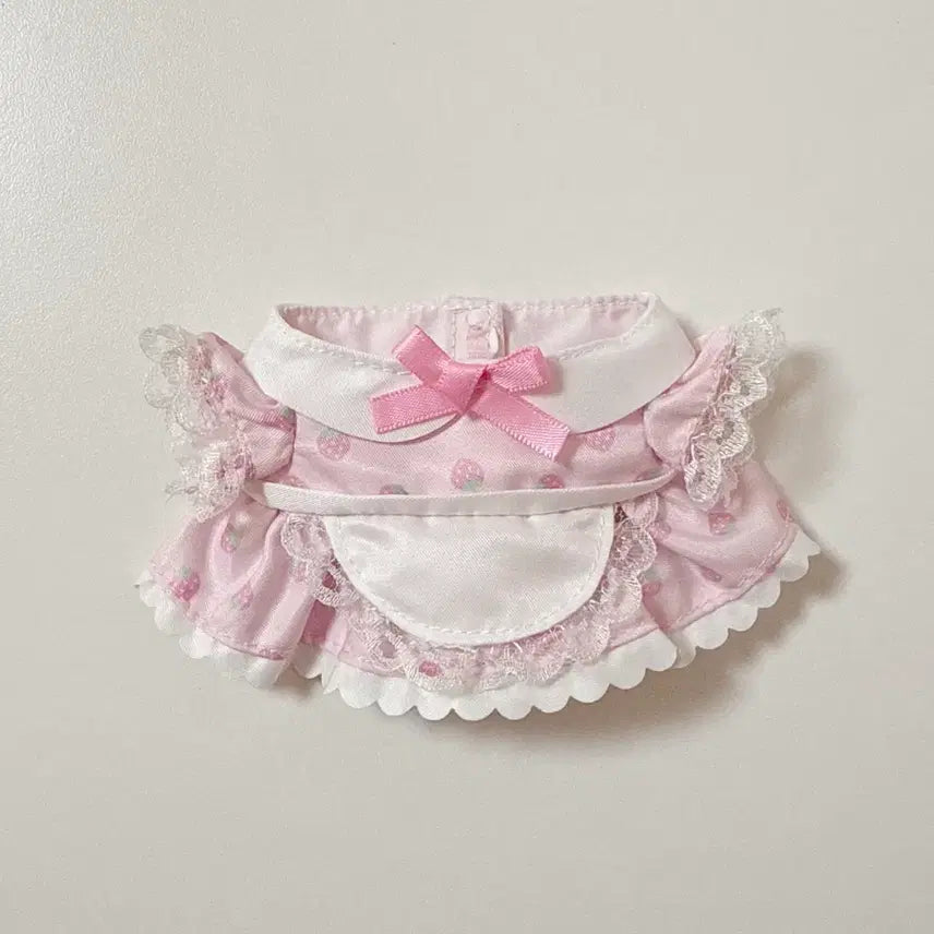 [BUNJANG] Sanrio Pitatto S Strawberry Maid Outfit My Melody Kuromi / 산리오 피탓토 s 딸기 메이드 옷 마이멜로디 쿠로미