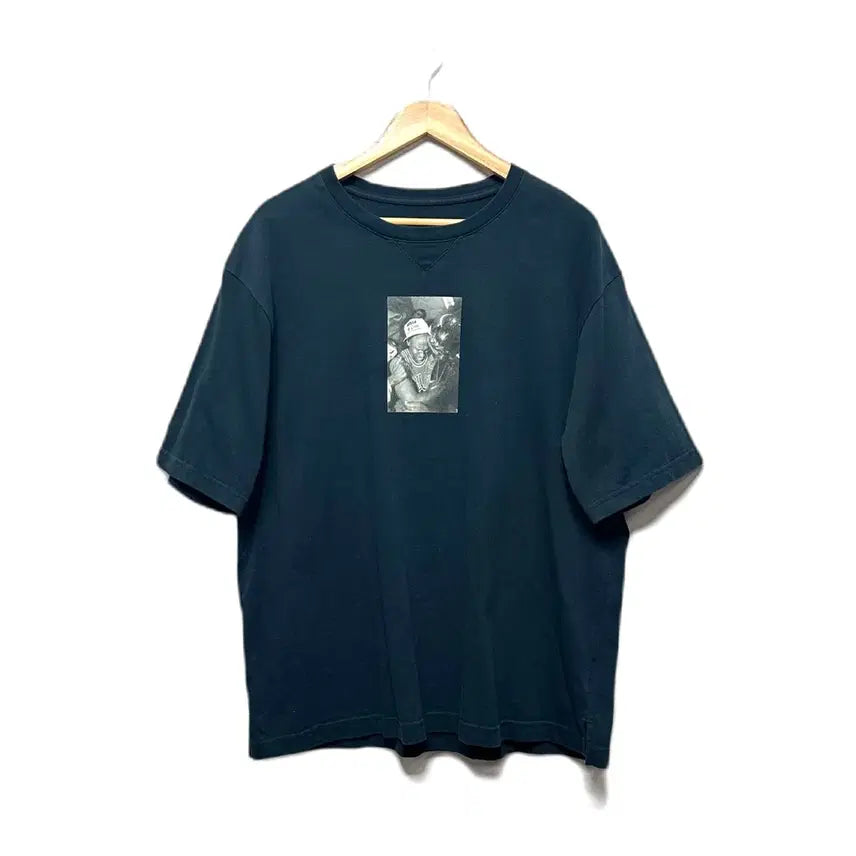 [BUNJANG] 1991 NBA Champions Photo Graphic T-Shirt / 1991 NBA 챔피언 포토샷 그래픽 티