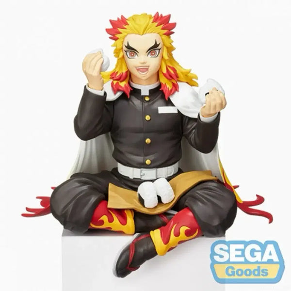 [BUNJANG] Demon Slayer Kyojuro Rengoku Chokonose Onigiri Figure / 귀멸의 칼날 렌고쿠 쿄쥬로 쵸코노세 주먹밥 피규어