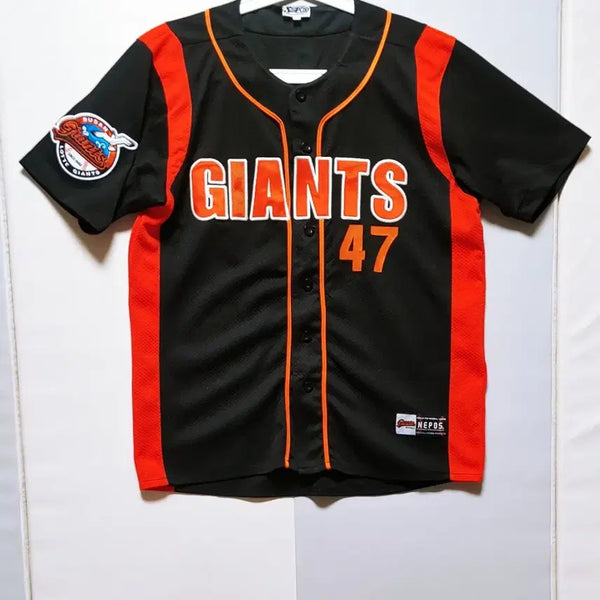 [BUNJANG] Lotte Giants Kang Min-ho Baseball Jersey M95 / [L] 네포스 롯데자이언츠 강민호 유니폼1045