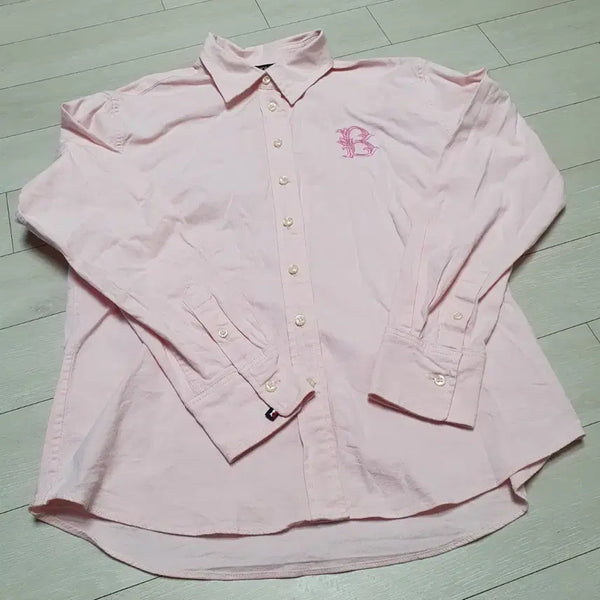 [BUNJANG] Bensimon Women's Shirt Pink Size 95 / 벤시몽 여성셔츠 95 사이즈