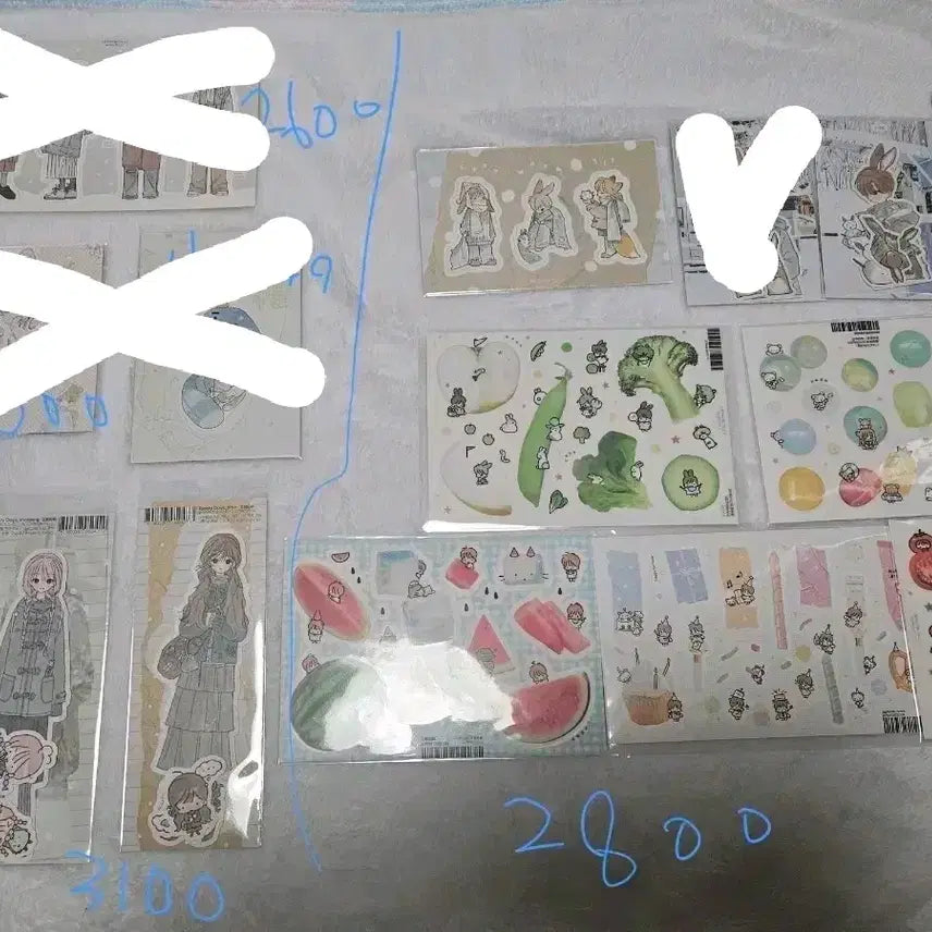 [BUNJANG] Popo Sticker / 포포님 스티커