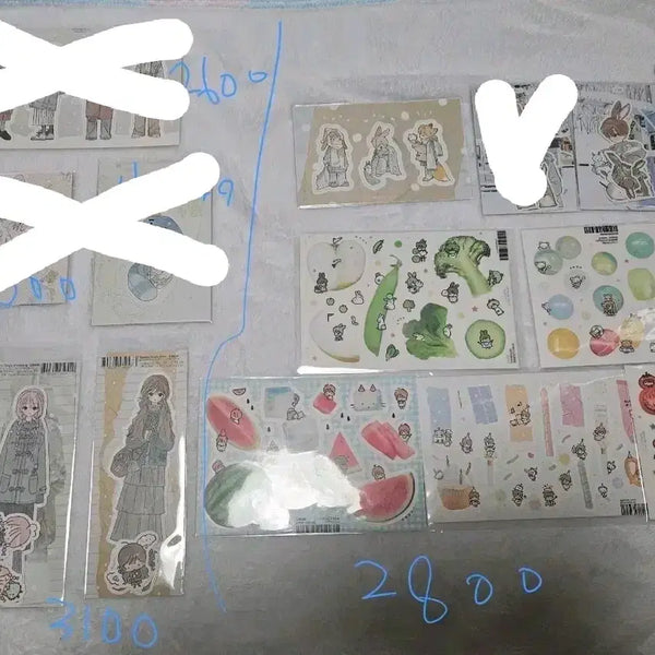 [BUNJANG] Popo Sticker / 포포님 스티커
