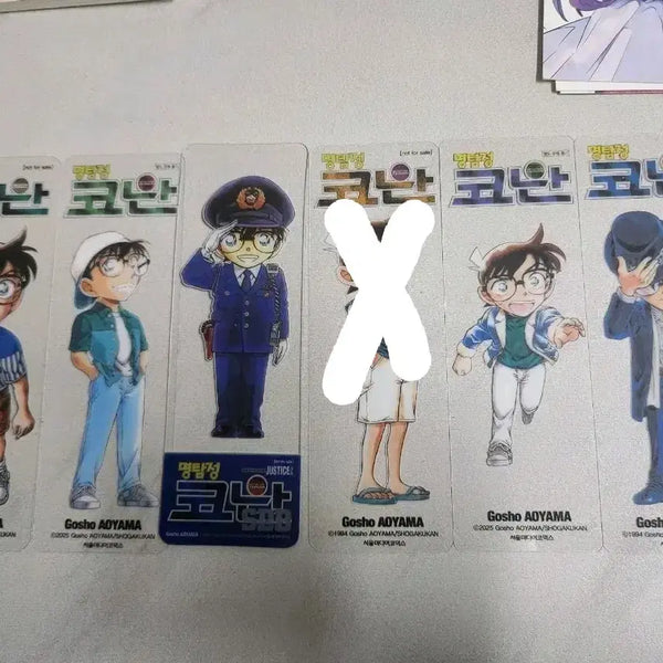 [BUNJANG] Detective Conan Manga Special Goods Acrylic Stand / 명탐정 코난 만화책 특전 팝니다