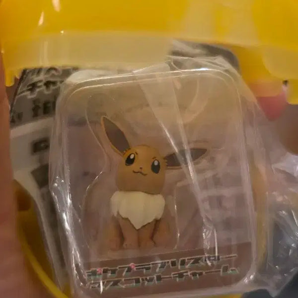 [BUNJANG] Pokemon Blister Package Miniature Eevee / 포켓몬스터 블리스터 패키지 미니어처 이브이