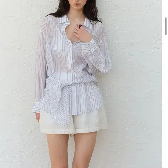 [BUNJANG] Joy Gryson Striped Shirt / <새상품> 조이그라이슨 스트라이프셔츠 판매합니다