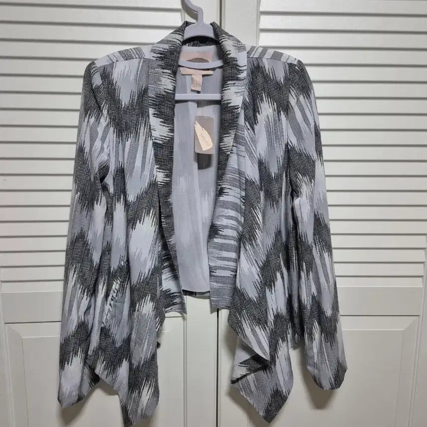 [BUNJANG] Forever 21 Patterned Shawl Jacket / 포에버21 패턴 숄자켓 (택있음) forever21