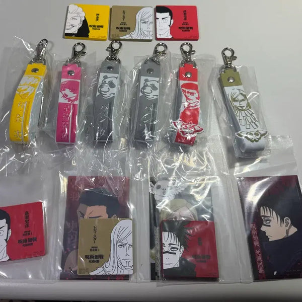 [BUNJANG] Jujutsu Kaisen Ichiban Kuji Keyring, Rubber Charm, Magnet Set / 판매, 교환)주술회전 이치방쿠지 L상,M상 하위상 키링, 러버참,마그넷