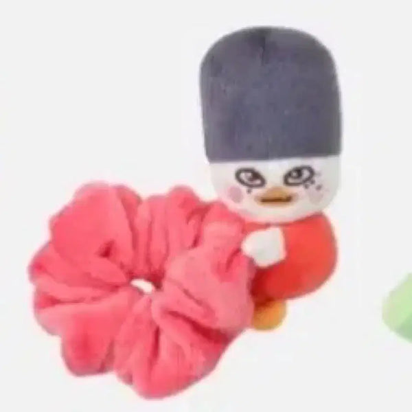 [BUNJANG] Hair Scrunchie / 미사용 똘병 스크런치
