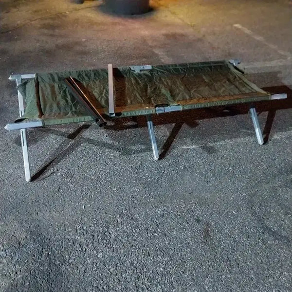 [BUNJANG] US Military Original Lightweight Field Cot (Modified) / 상태 양호한 미군 오리지널 레이스 야전침대/특 주의 사항