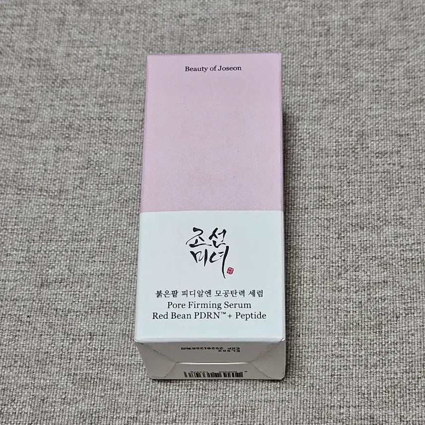 [BUNJANG] Joseon Beauty Red Bean PDRN Pore Tightening Serum 30ml / (새상품) 조선미녀 붉은팥 PDRN 모공탄력 세럼 30ml