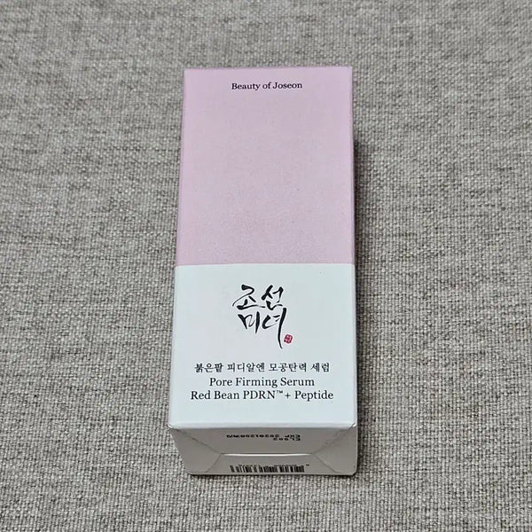 [BUNJANG] Joseon Beauty Red Bean PDRN Pore Tightening Serum 30ml / (새상품) 조선미녀 붉은팥 PDRN 모공탄력 세럼 30ml
