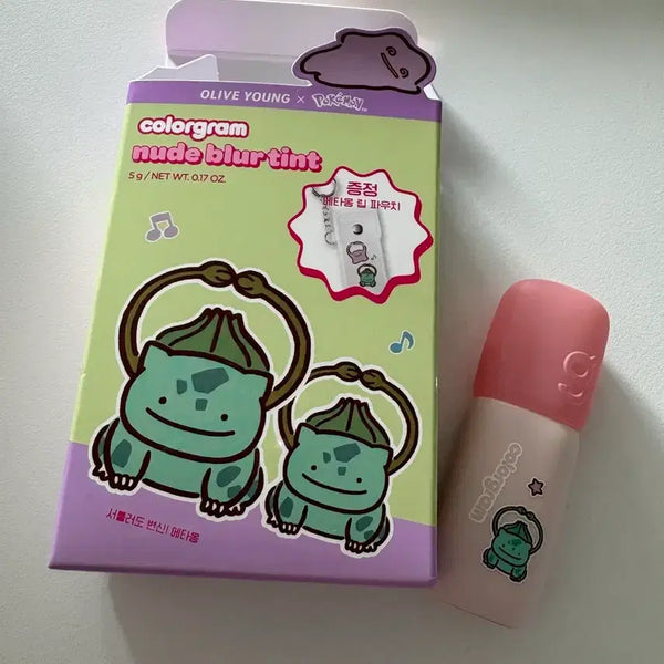 [BUNJANG] Colorgram Nudy Blurry Tint Strawberry Mello / 올리브영 컬러그램 누디블러틴트 딸기멜로 판완